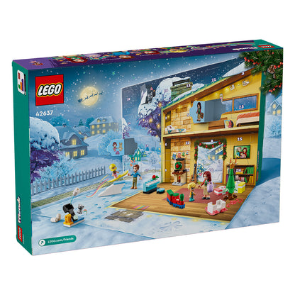 CALENDAR DE ADVENT LEGO FRIENDS - LEGO FRIENDS (42637)