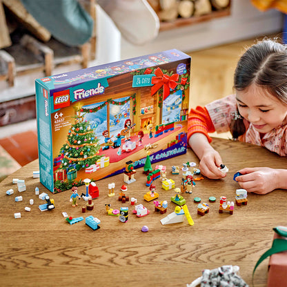 CALENDAR DE ADVENT LEGO FRIENDS - LEGO FRIENDS (42637)