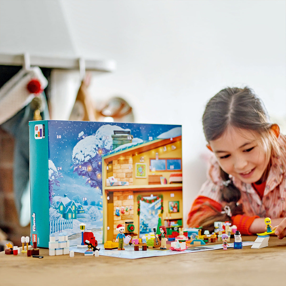 CALENDAR DE ADVENT LEGO FRIENDS - LEGO FRIENDS (42637)