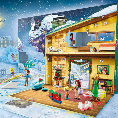 CALENDAR DE ADVENT LEGO FRIENDS - LEGO FRIENDS (42637)