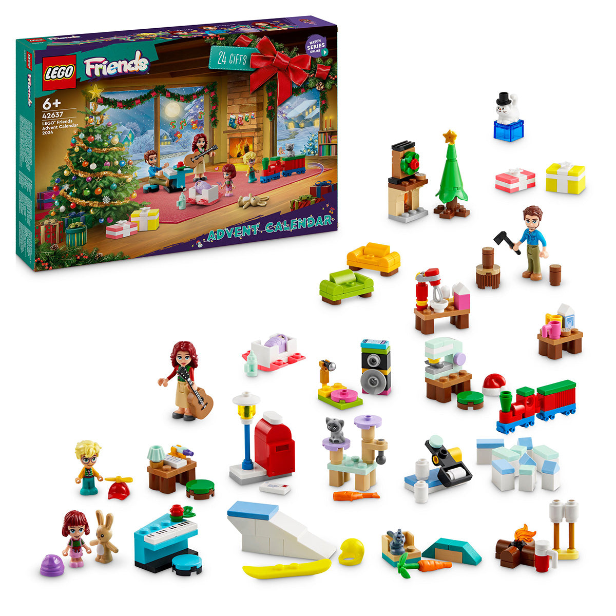 CALENDAR DE ADVENT LEGO FRIENDS - LEGO FRIENDS (42637)