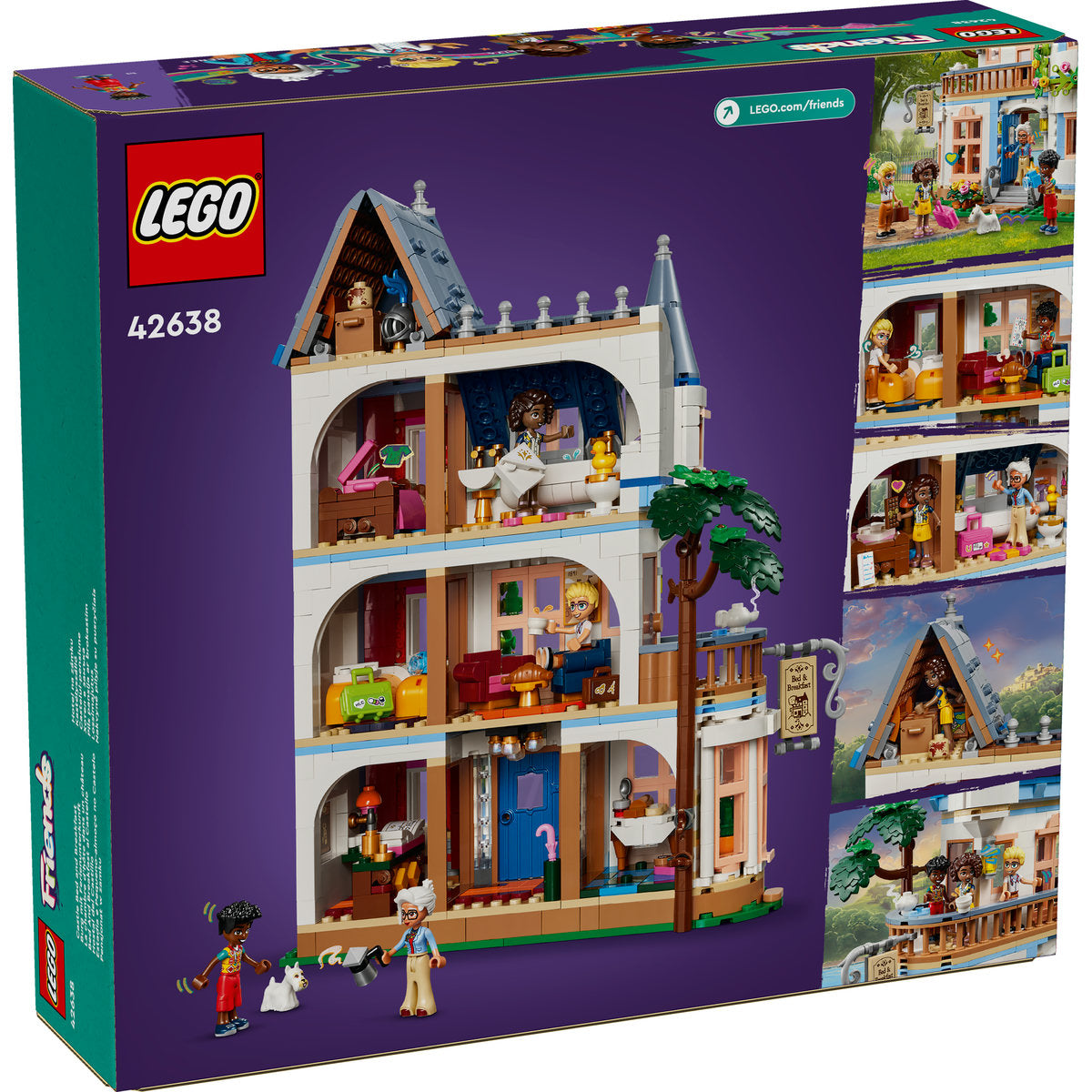 CASTELUL-PENSIUNE - LEGO FRIENDS (42638)