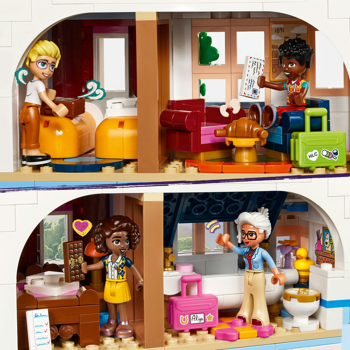 CASTELUL-PENSIUNE - LEGO FRIENDS (42638)