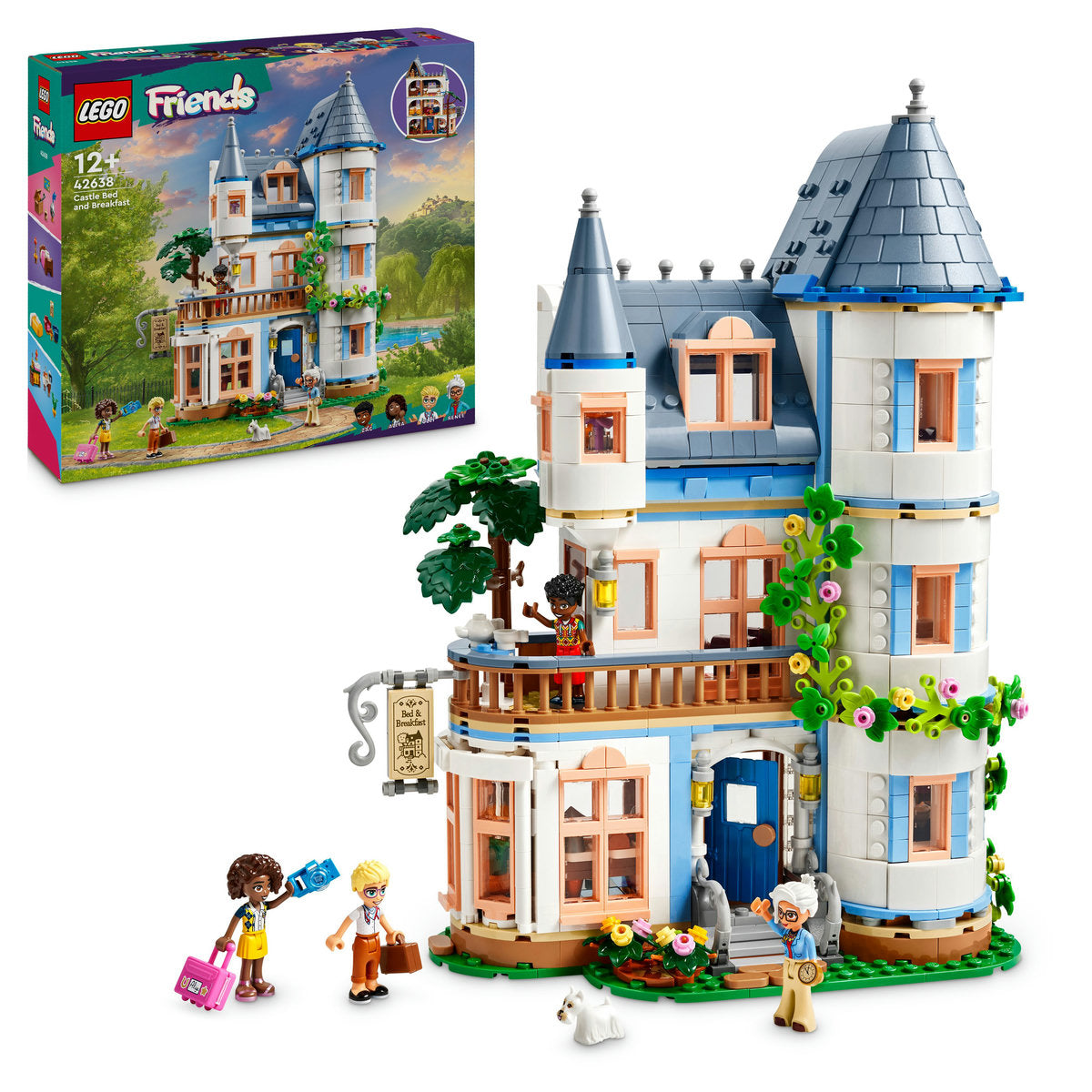 CASTELUL-PENSIUNE - LEGO FRIENDS (42638)