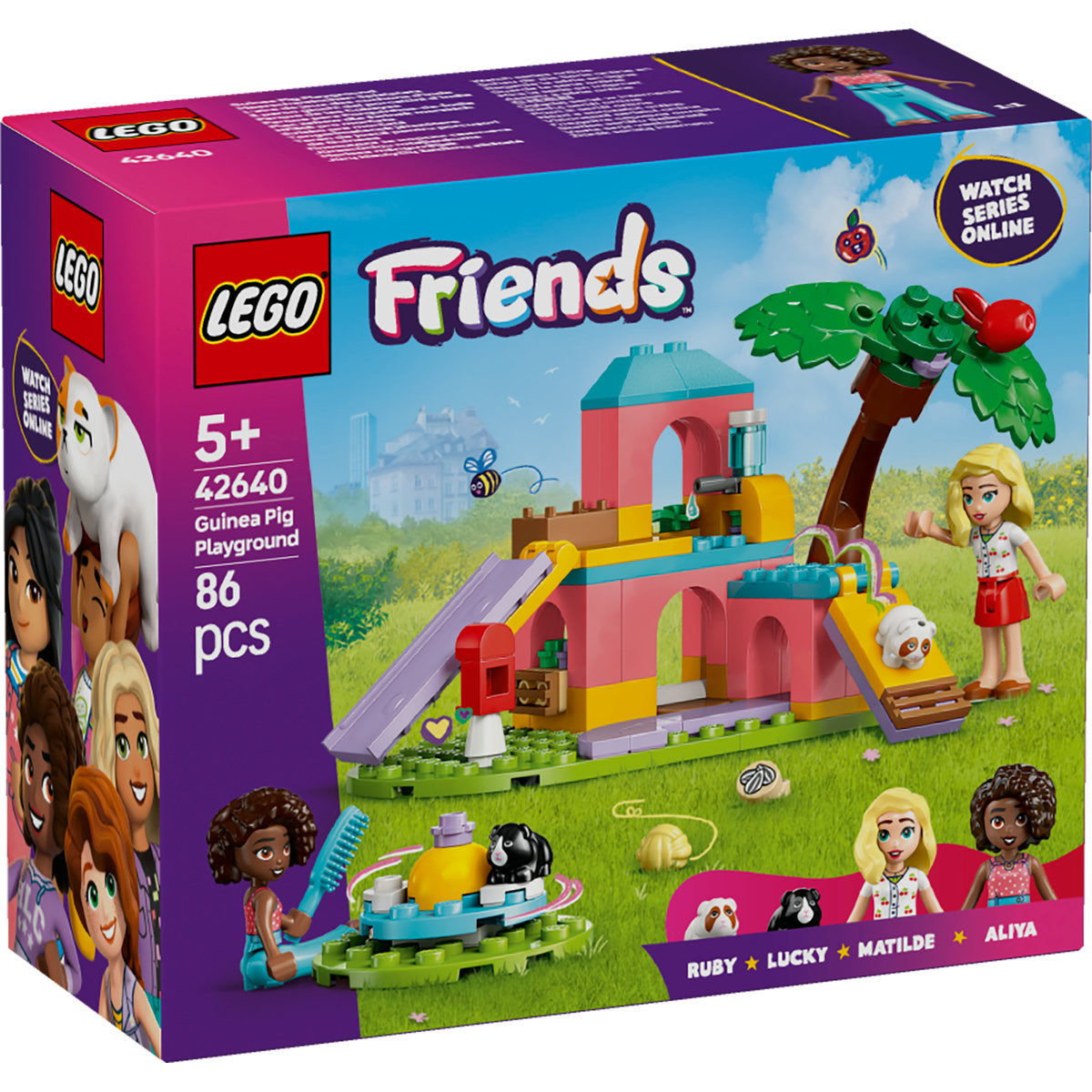 TEREN DE JOACA PENTRU PORCUSORI DE GUINEEA - LEGO FRIENDS (42640)