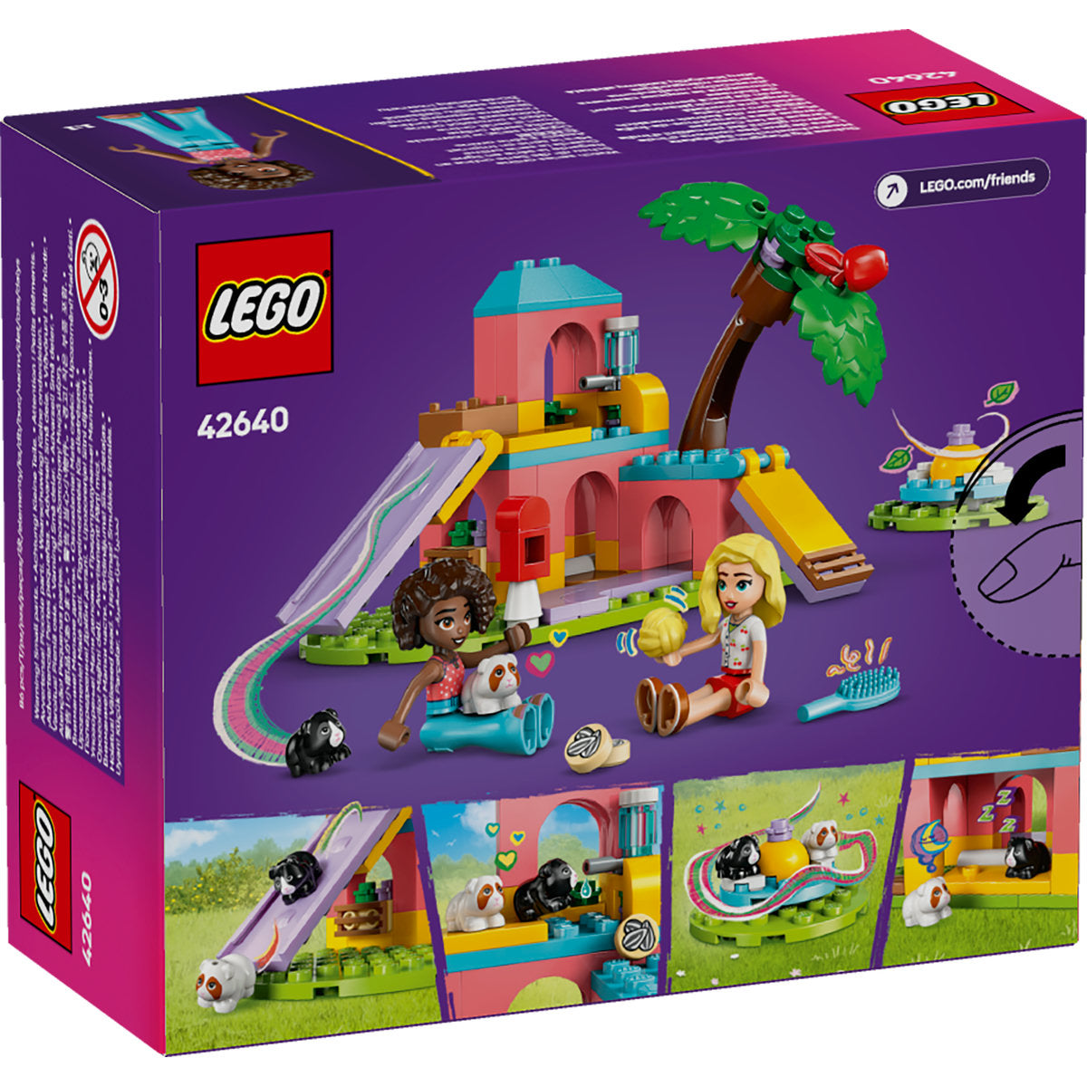 TEREN DE JOACA PENTRU PORCUSORI DE GUINEEA - LEGO FRIENDS (42640)