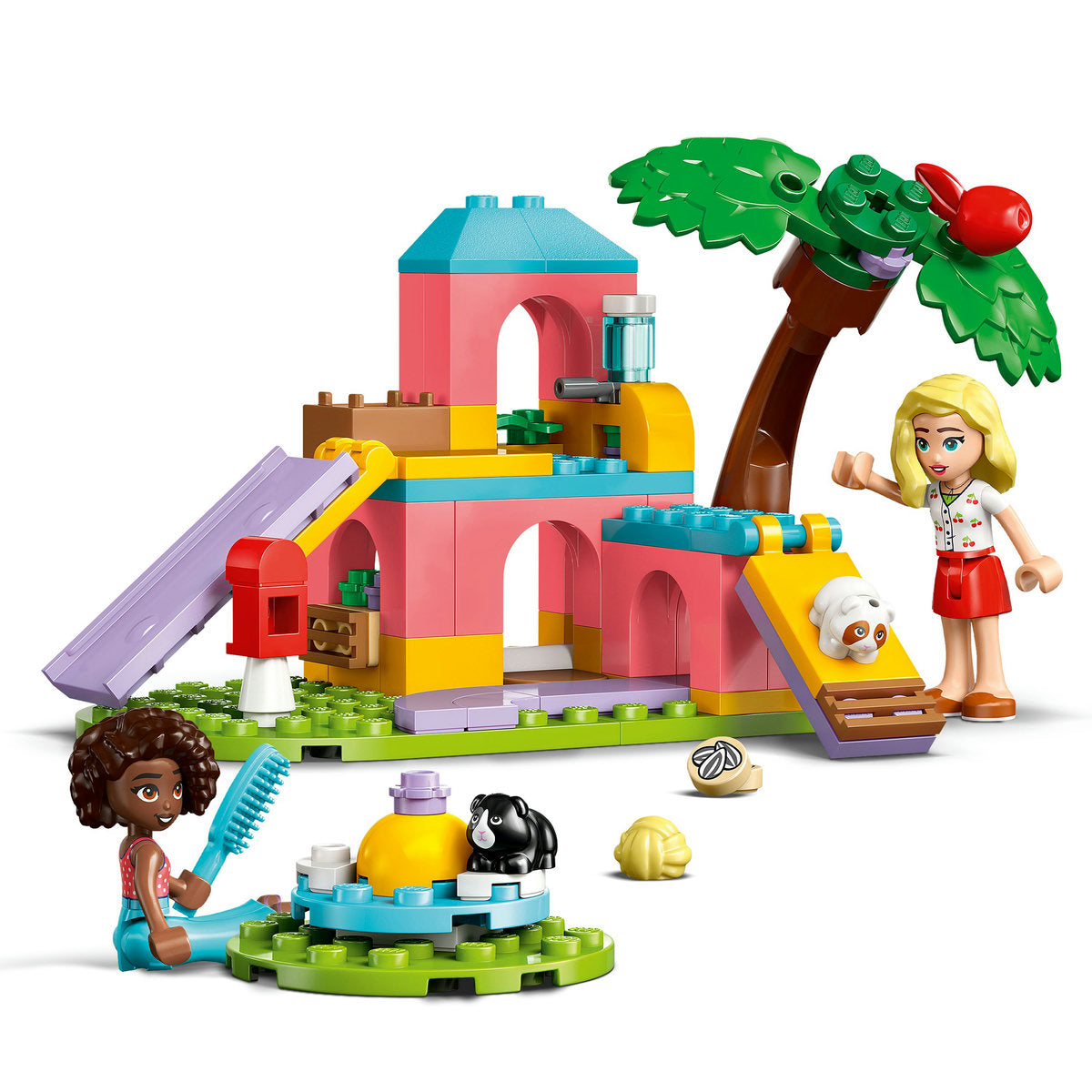 TEREN DE JOACA PENTRU PORCUSORI DE GUINEEA - LEGO FRIENDS (42640)