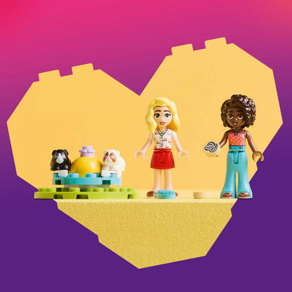 TEREN DE JOACA PENTRU PORCUSORI DE GUINEEA - LEGO FRIENDS (42640)