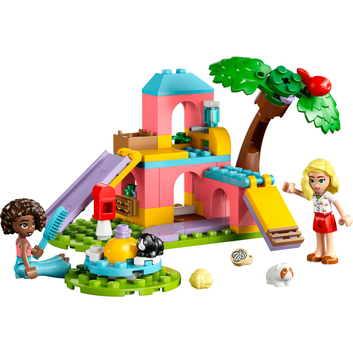 TEREN DE JOACA PENTRU PORCUSORI DE GUINEEA - LEGO FRIENDS (42640)