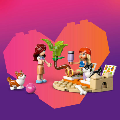 AVENTURI CU CATEI LA SURFING SI PE SCUTER - LEGO FRIENDS (42641)