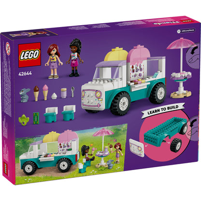 FURGONETA DE ÎNGHETATA ÎN ORASUL HEARTLAKE - LEGO FRIENDS (42644)