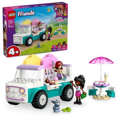 FURGONETA DE ÎNGHETATA ÎN ORASUL HEARTLAKE - LEGO FRIENDS (42644)