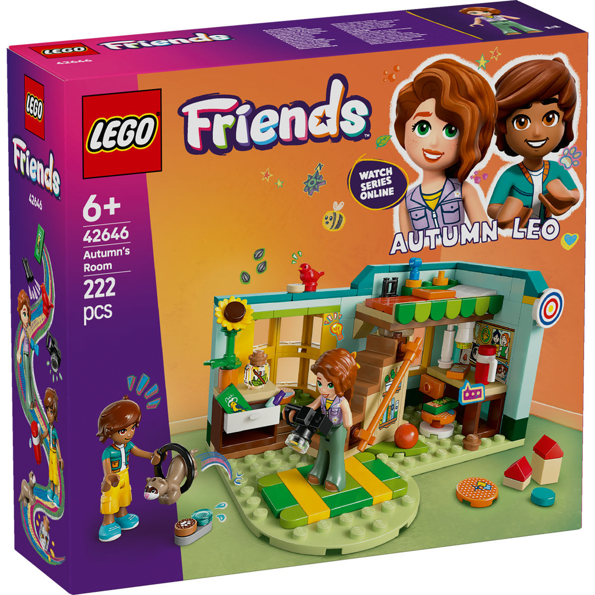 CAMERA LUI AUTUMN - LEGO FRIENDS (42646)