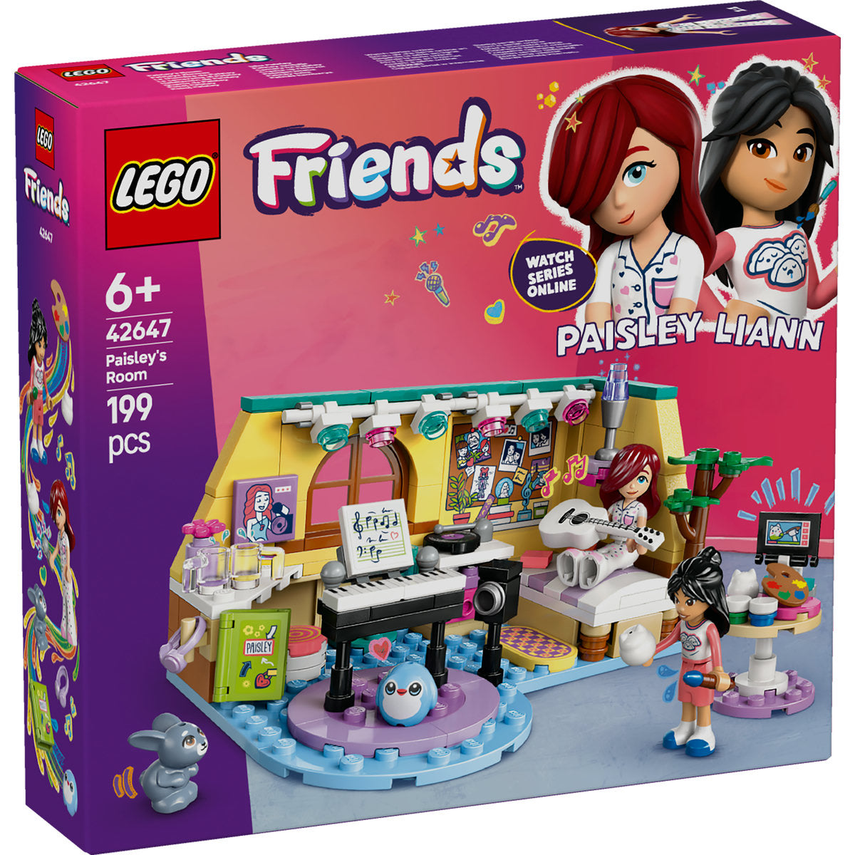 CAMERA LUI PAISLEY - LEGO FRIENDS (42647)