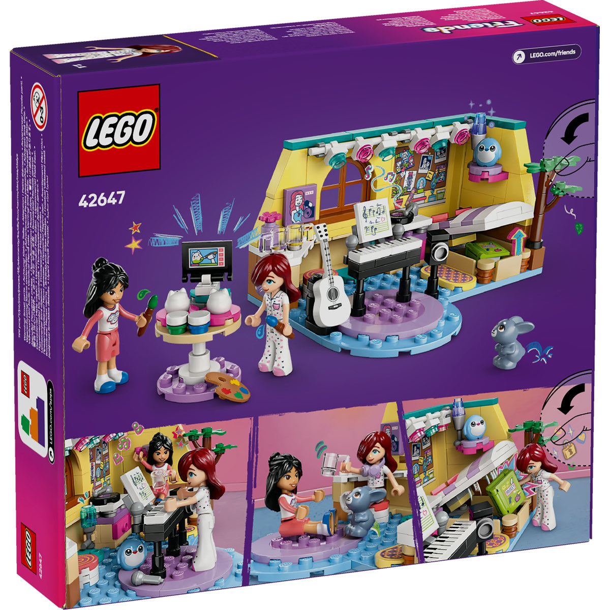 CAMERA LUI PAISLEY - LEGO FRIENDS (42647)