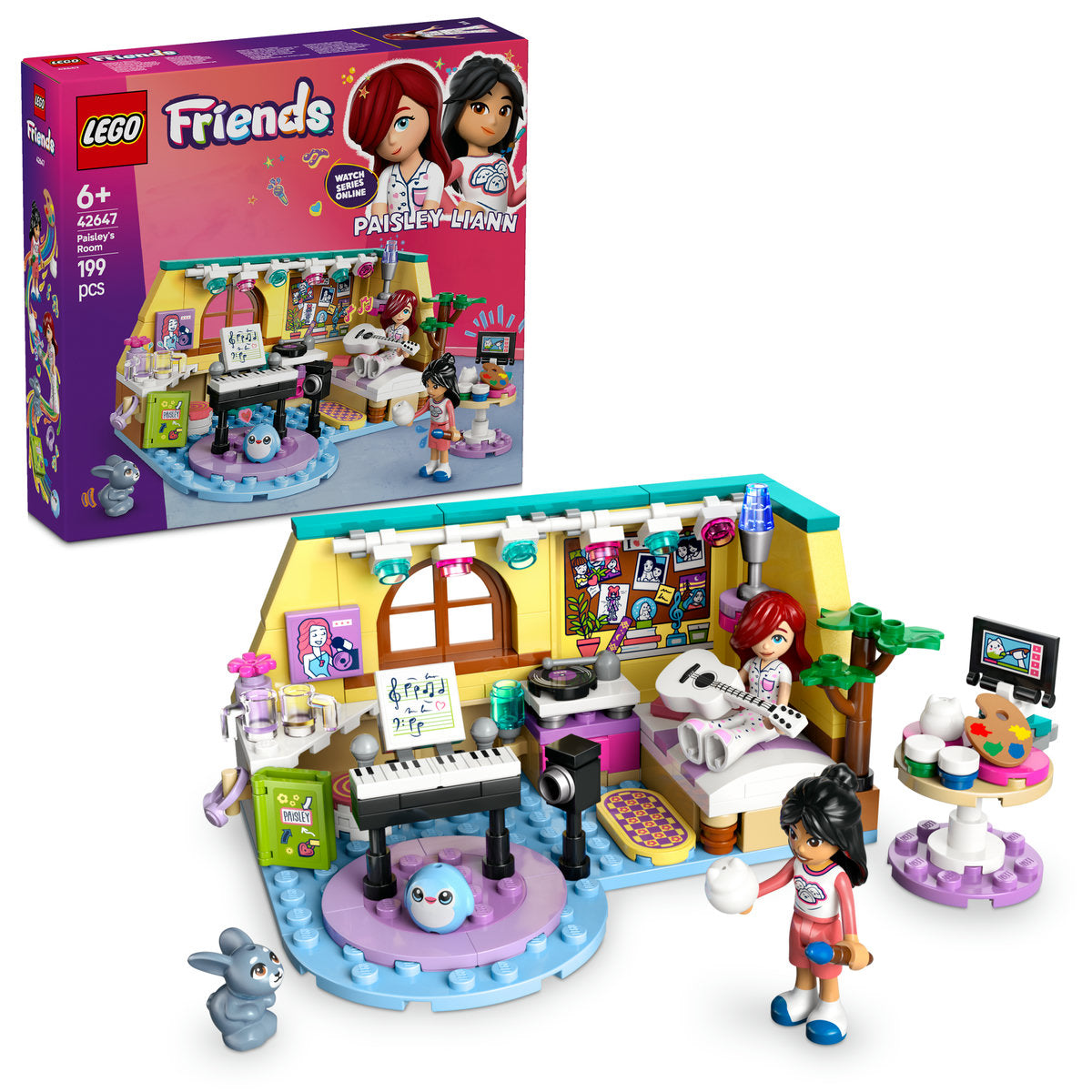 CAMERA LUI PAISLEY - LEGO FRIENDS (42647)