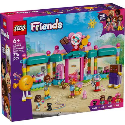 MAGAZINUL DE DULCIURI DIN ORASUL HEARTLAKE - LEGO FRIENDS (42649)