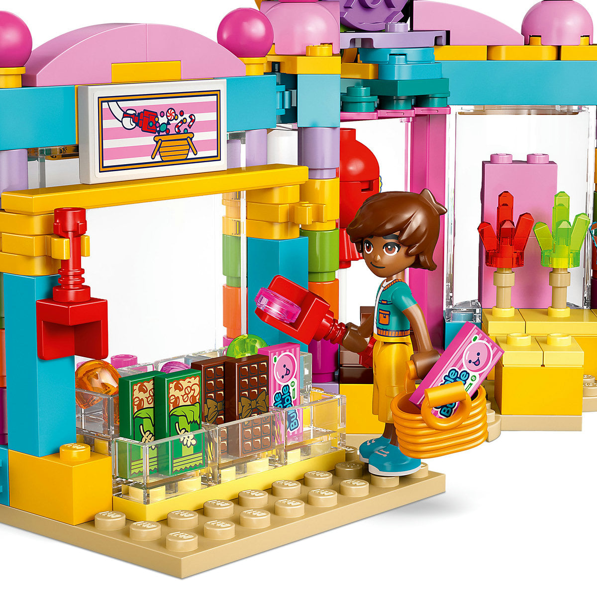 MAGAZINUL DE DULCIURI DIN ORASUL HEARTLAKE - LEGO FRIENDS (42649)