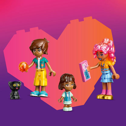 MAGAZINUL DE DULCIURI DIN ORASUL HEARTLAKE - LEGO FRIENDS (42649)