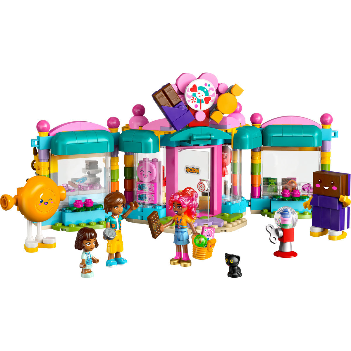 MAGAZINUL DE DULCIURI DIN ORASUL HEARTLAKE - LEGO FRIENDS (42649)