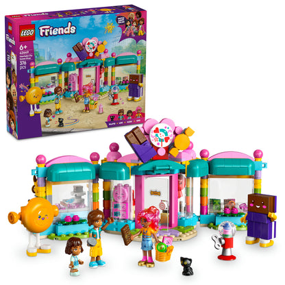 MAGAZINUL DE DULCIURI DIN ORASUL HEARTLAKE - LEGO FRIENDS (42649)