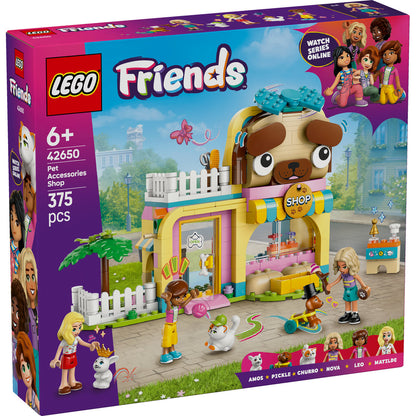 MAGAZIN DE ACCESORII PENTRU ANIMALE DE COMPANIE - LEGO FRIENDS (42650)