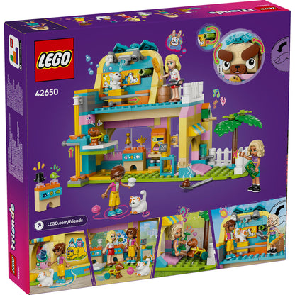 MAGAZIN DE ACCESORII PENTRU ANIMALE DE COMPANIE - LEGO FRIENDS (42650)