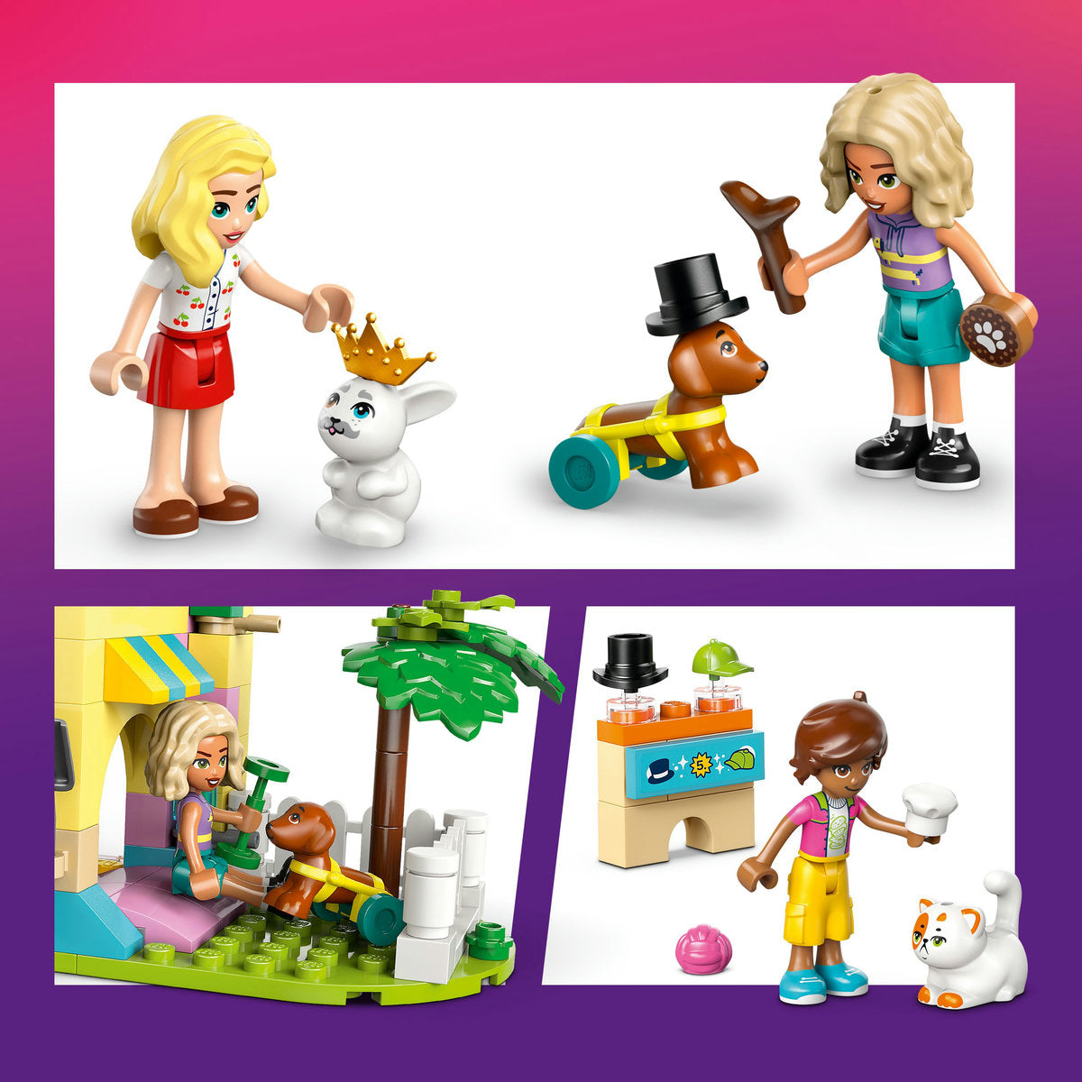 MAGAZIN DE ACCESORII PENTRU ANIMALE DE COMPANIE - LEGO FRIENDS (42650)