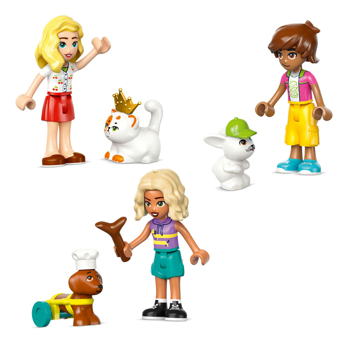 MAGAZIN DE ACCESORII PENTRU ANIMALE DE COMPANIE - LEGO FRIENDS (42650)