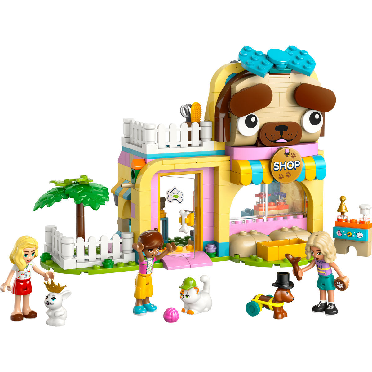 MAGAZIN DE ACCESORII PENTRU ANIMALE DE COMPANIE - LEGO FRIENDS (42650)