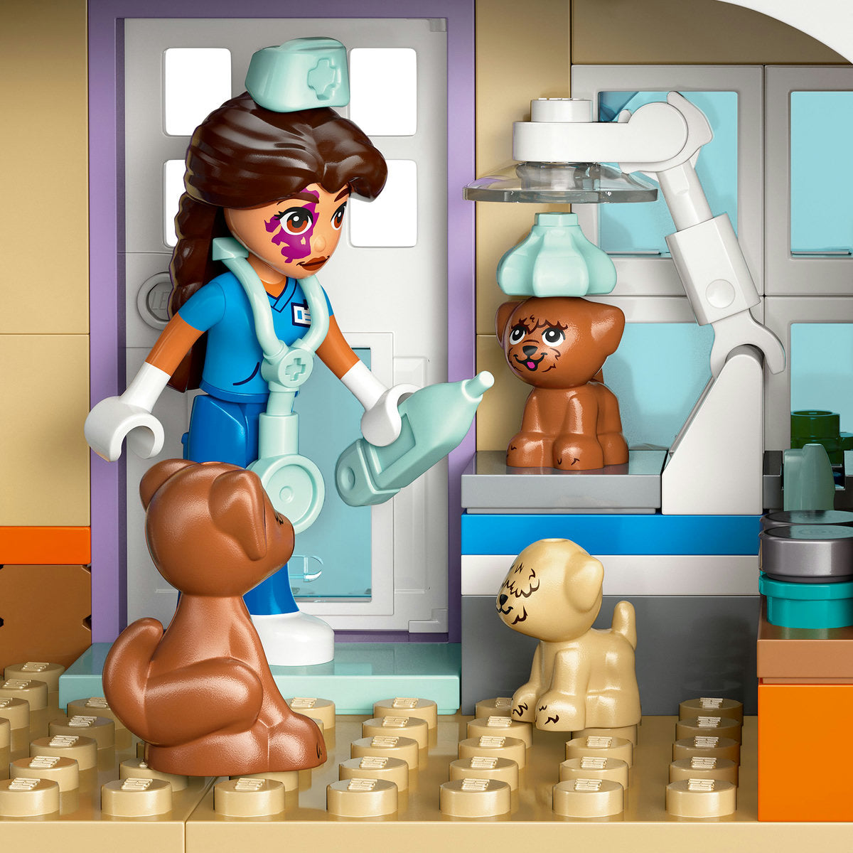 CLINICA VETERINARA PENTRU CAI SI ANIMALE DE COMPANIE - LEGO FRIENDS (42651)