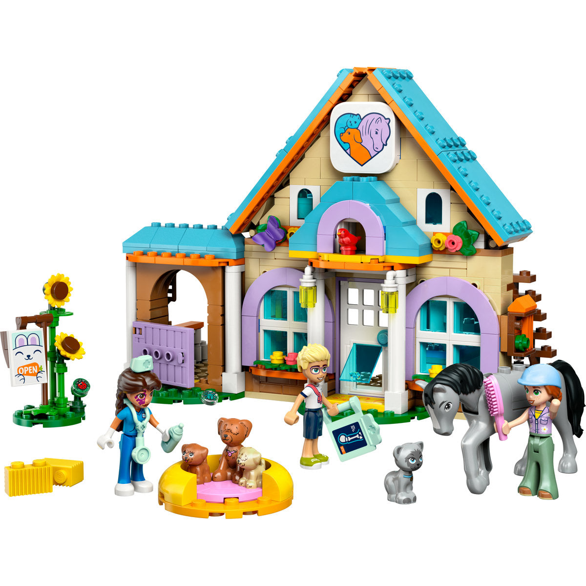 CLINICA VETERINARA PENTRU CAI SI ANIMALE DE COMPANIE - LEGO FRIENDS (42651)