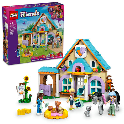 CLINICA VETERINARA PENTRU CAI SI ANIMALE DE COMPANIE - LEGO FRIENDS (42651)