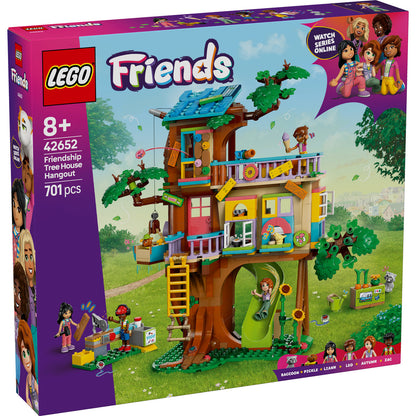 MOMENTE CU PRIETENII LA CASA DIN COPAC - LEGO FRIENDS (42652)