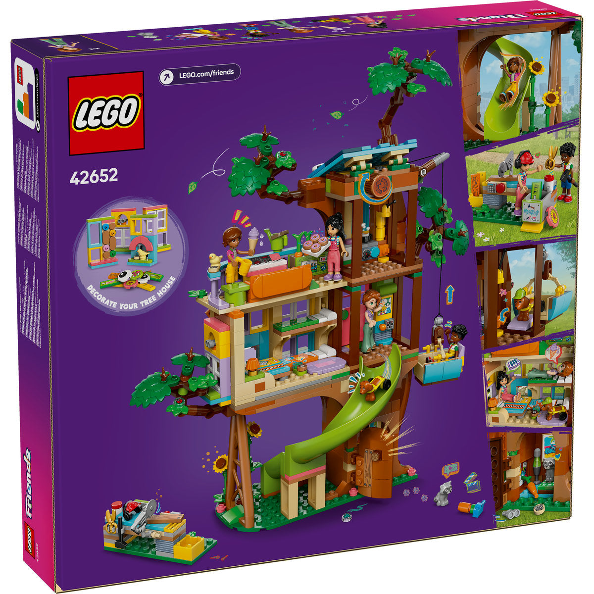 MOMENTE CU PRIETENII LA CASA DIN COPAC - LEGO FRIENDS (42652)