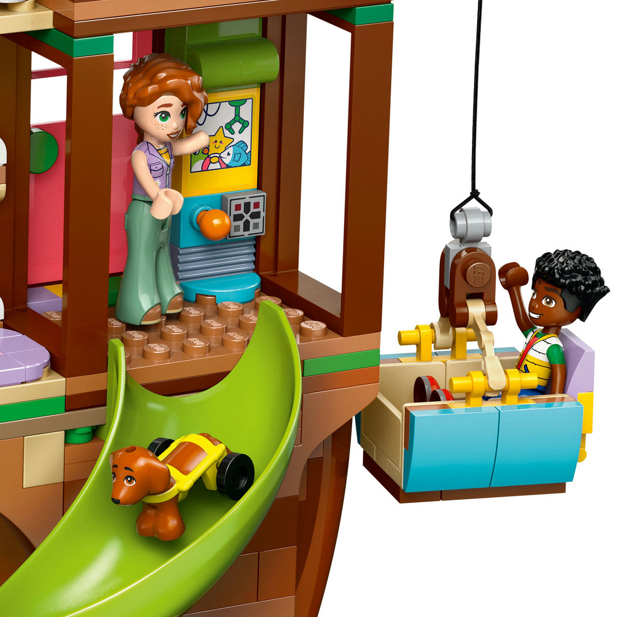 MOMENTE CU PRIETENII LA CASA DIN COPAC - LEGO FRIENDS (42652)