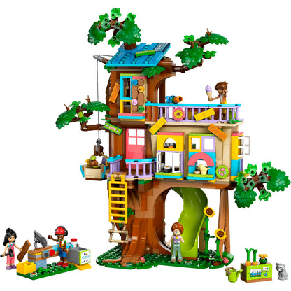 MOMENTE CU PRIETENII LA CASA DIN COPAC - LEGO FRIENDS (42652)