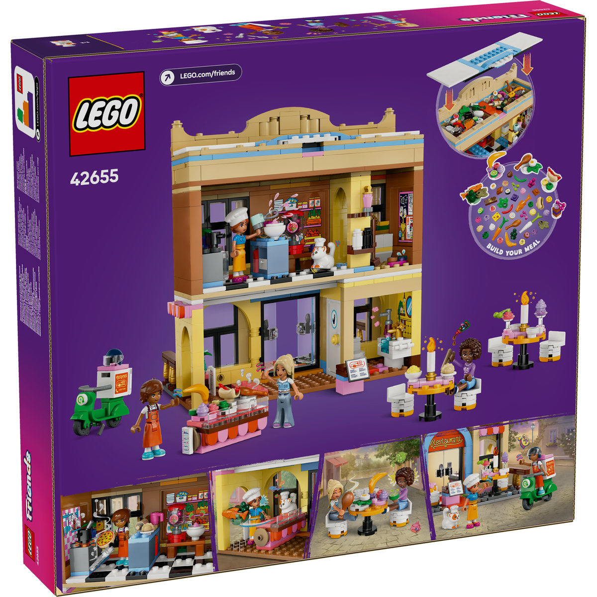 RESTAURANT SI SCOALA DE GASTRONOMIE - LEGO FRIENDS (42655)