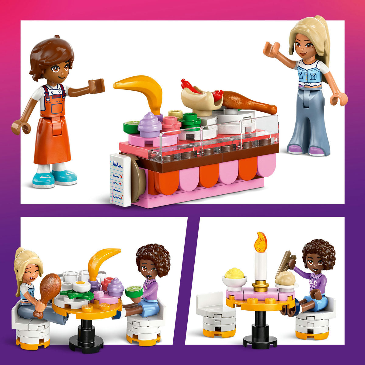 RESTAURANT SI SCOALA DE GASTRONOMIE - LEGO FRIENDS (42655)