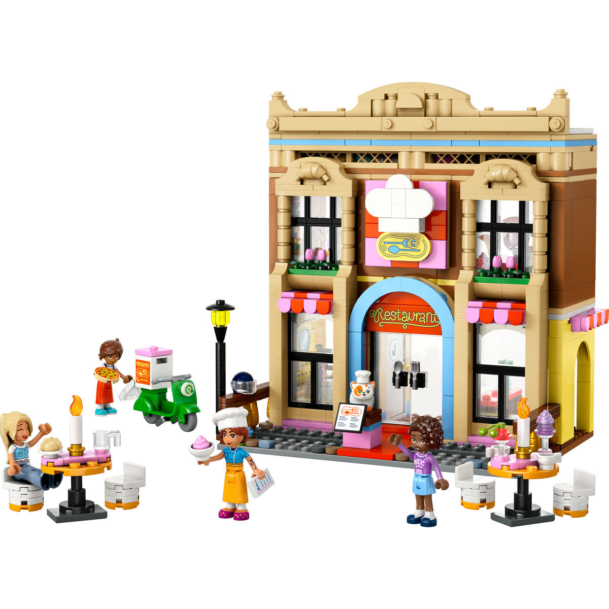 RESTAURANT SI SCOALA DE GASTRONOMIE - LEGO FRIENDS (42655)