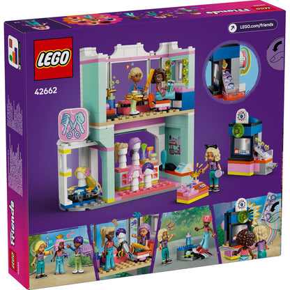 SALON DE COAFURA SI MAGAZIN DE ACCESORII - LEGO FRIENDS (42662)