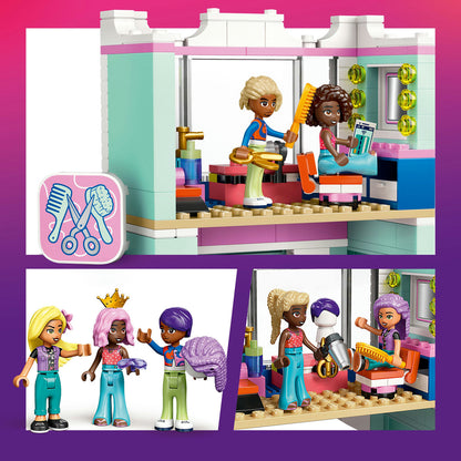 SALON DE COAFURA SI MAGAZIN DE ACCESORII - LEGO FRIENDS (42662)