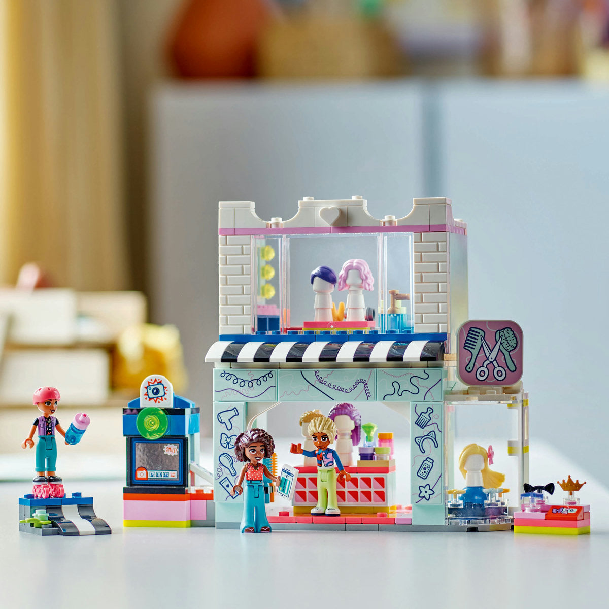 SALON DE COAFURA SI MAGAZIN DE ACCESORII - LEGO FRIENDS (42662)