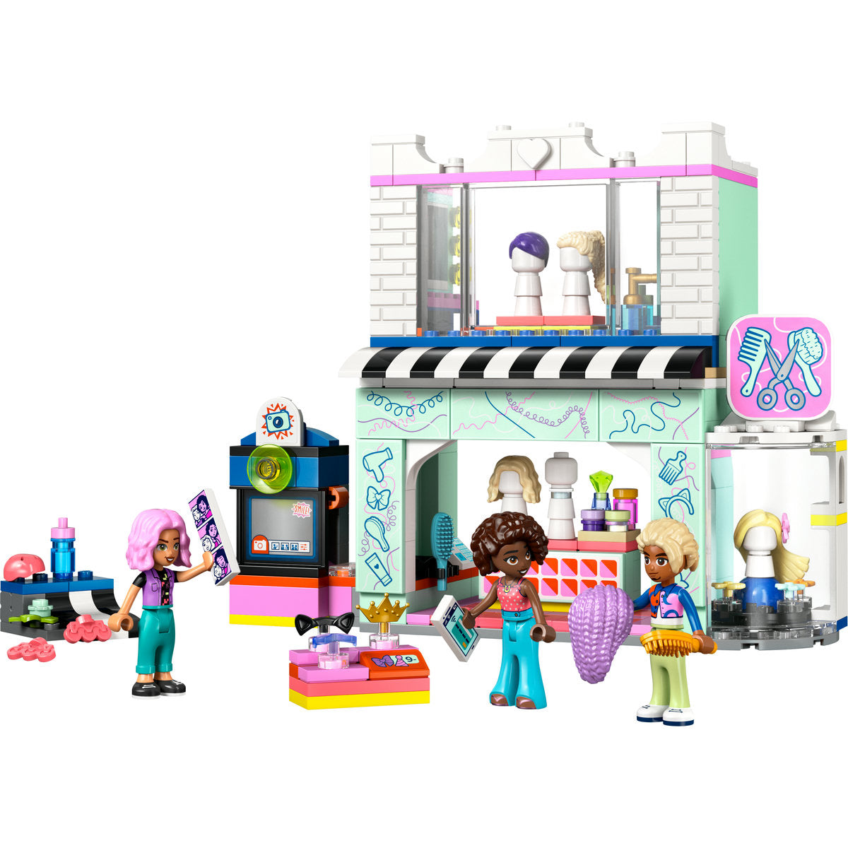 SALON DE COAFURA SI MAGAZIN DE ACCESORII - LEGO FRIENDS (42662)