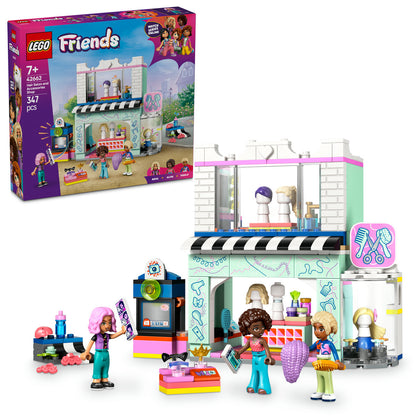 SALON DE COAFURA SI MAGAZIN DE ACCESORII - LEGO FRIENDS (42662)