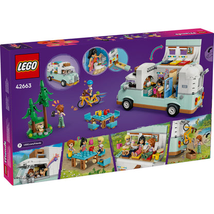 AVENTURA ÎN RULOTA CU PRIETENII - LEGO FRIENDS (42663)