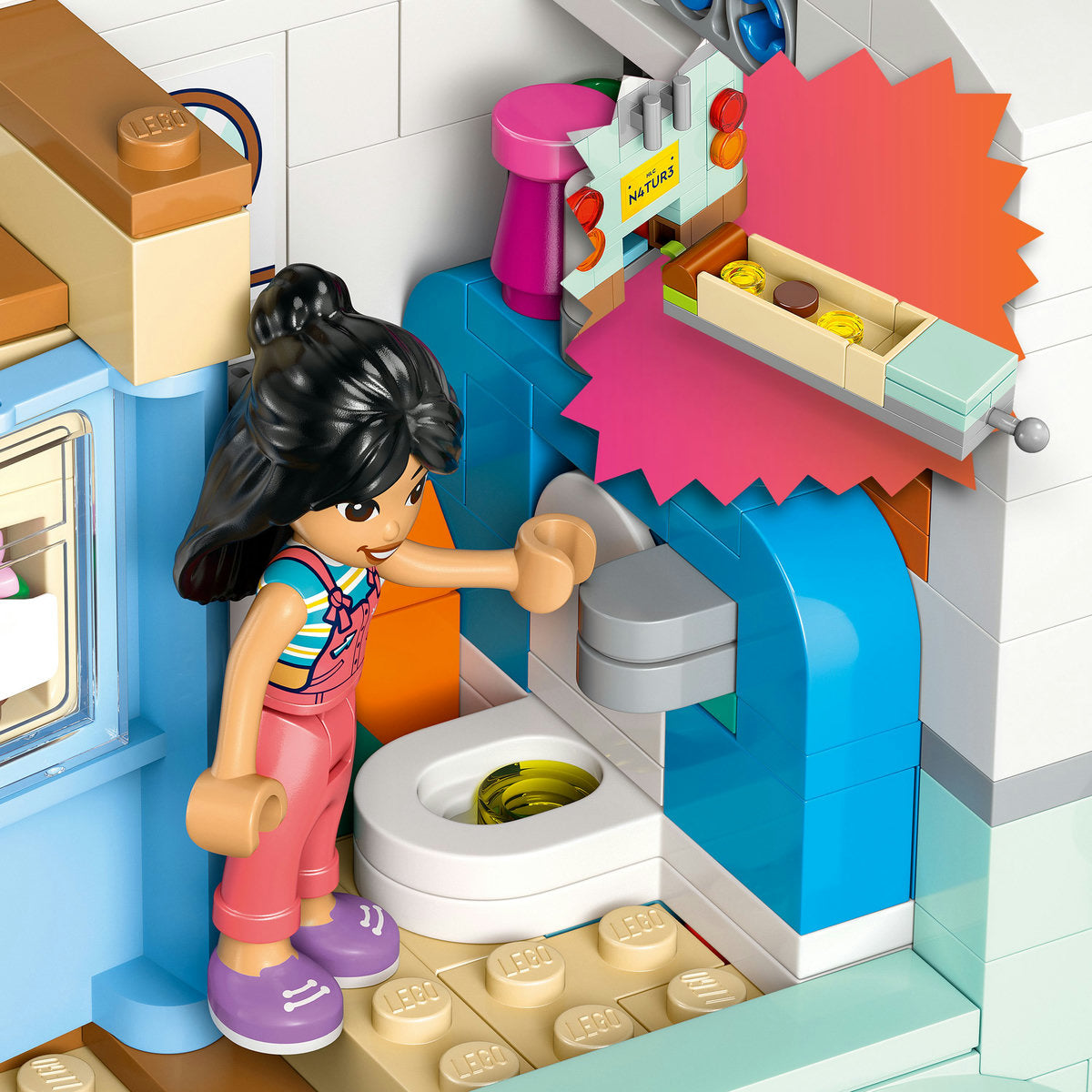 AVENTURA ÎN RULOTA CU PRIETENII - LEGO FRIENDS (42663)