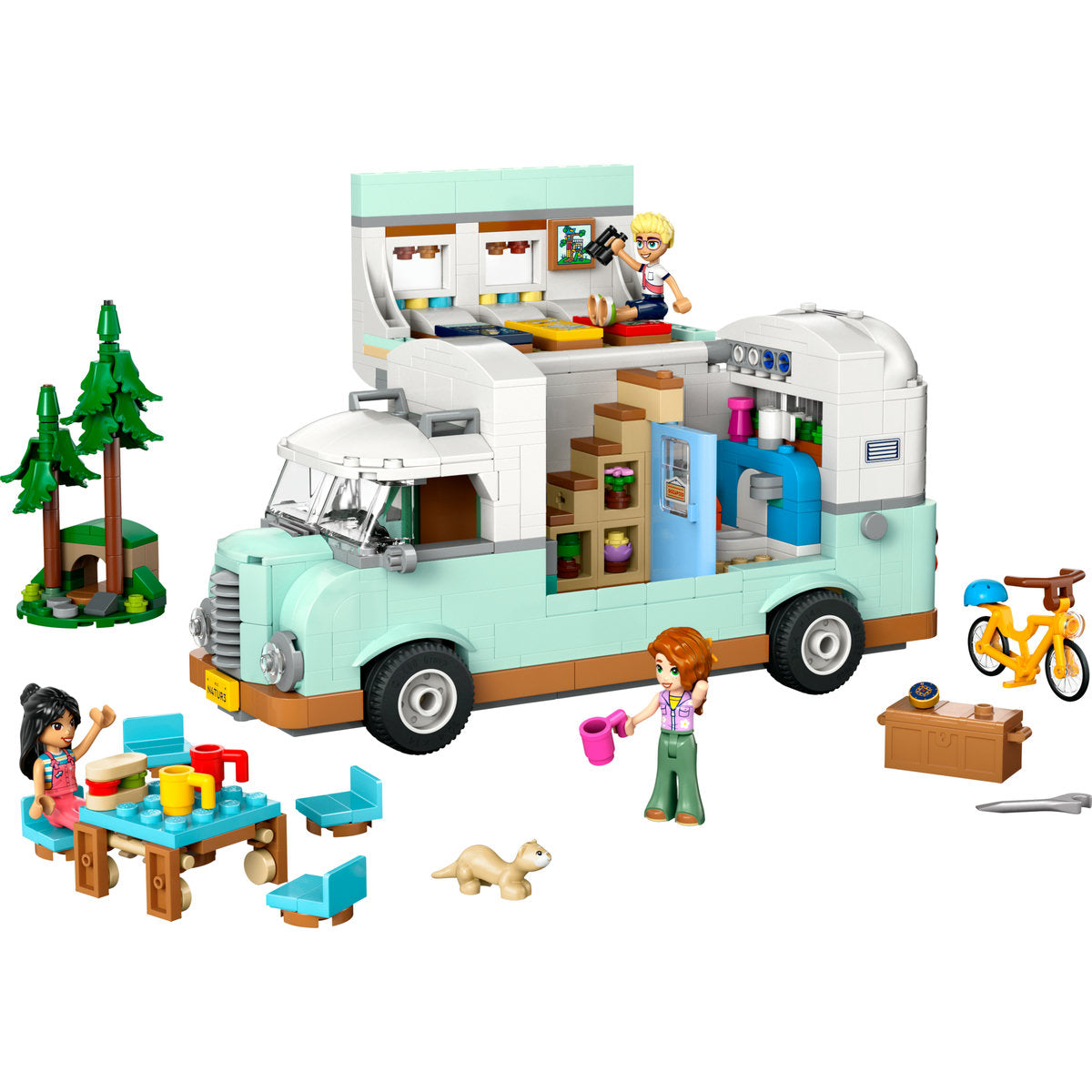 AVENTURA ÎN RULOTA CU PRIETENII - LEGO FRIENDS (42663)