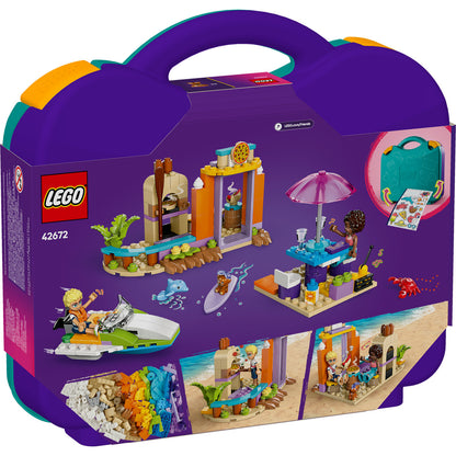 VALIZA PENTRU PLAJA SI CALATORIE - LEGO FRIENDS (42672)