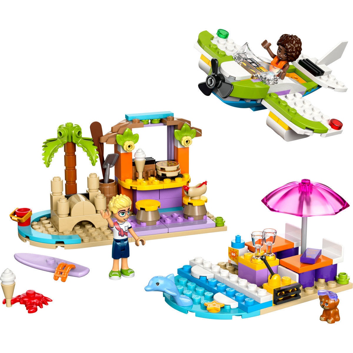 VALIZA PENTRU PLAJA SI CALATORIE - LEGO FRIENDS (42672)